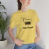 Mommy Fully Charged T-Shirt Yellow