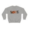 LOVE Fall Unisex Crewneck Sweatshirt