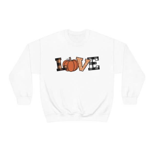 LOVE Fall Unisex Crewneck Sweatshirt