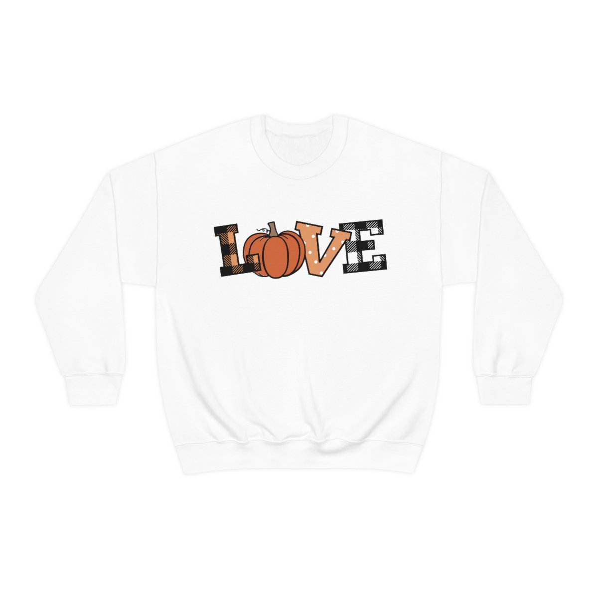 LOVE Fall Unisex Crewneck Sweatshirt