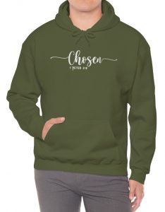 Chosen Unisex Hooded Sweatshirt