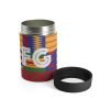 African Pattern Personalized Can Holder