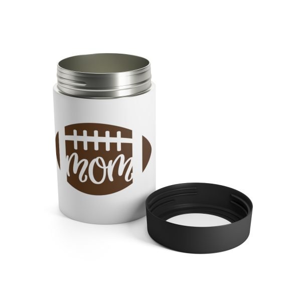 Football Mom Regular Can Koozie