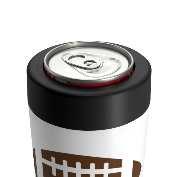 Football Mom Regular Can Koozie