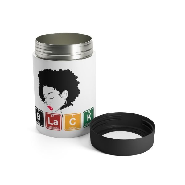 BLACK Woman Chemical Elements Can Holder