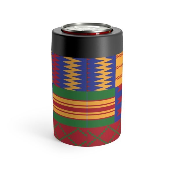 African Pattern Personalized Can Holder