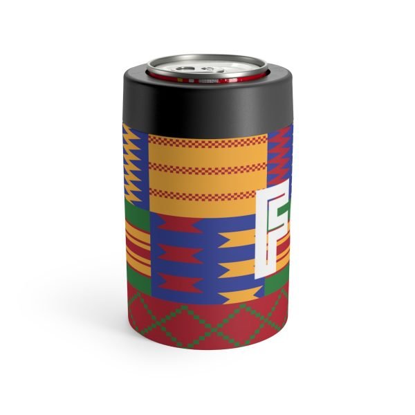 African Pattern Personalized Can Holder