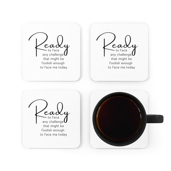 Ready To Face, Corkwood Coasters