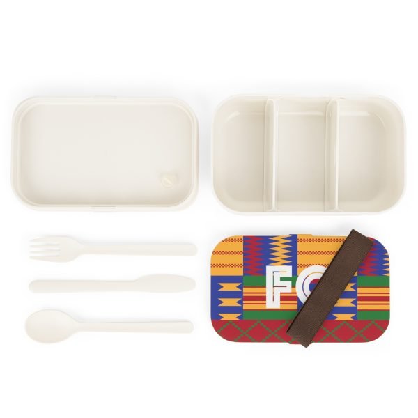 Custom Bento Lunch Box African Pattern