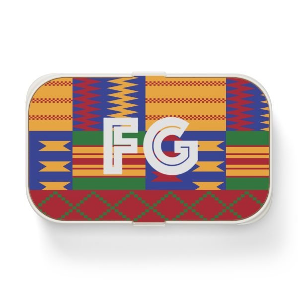 Custom Bento Lunch Box African Pattern