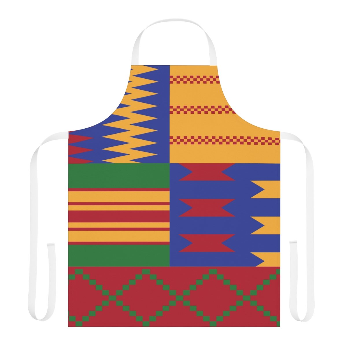 African Colorful Pattern Apron