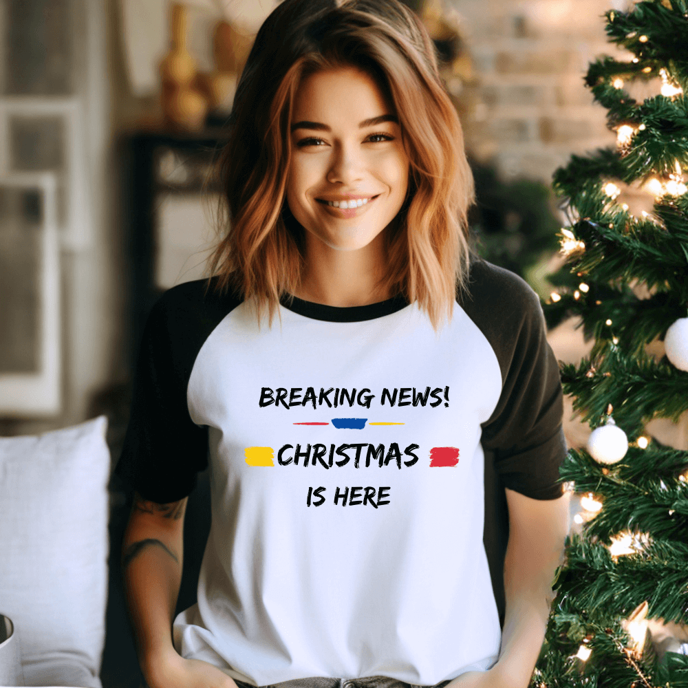 Christmas Raglan Shirt