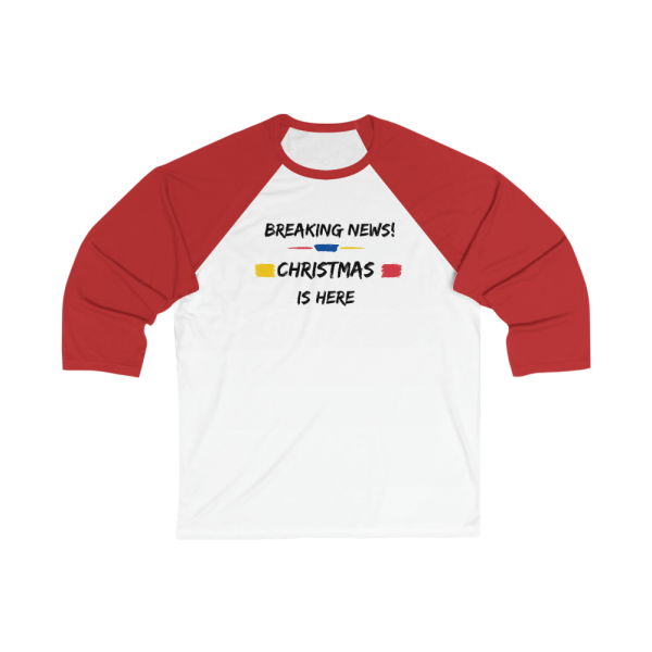 Christmas Raglan Shirt