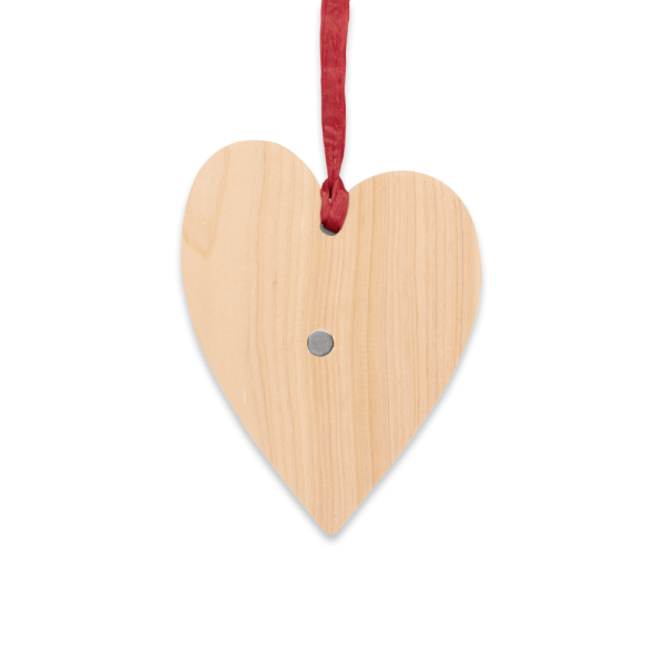 Wooden ornament