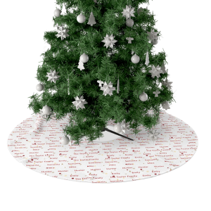 Custom Names Christmas Tree Skirt