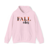 Fall hooded sweatshirt