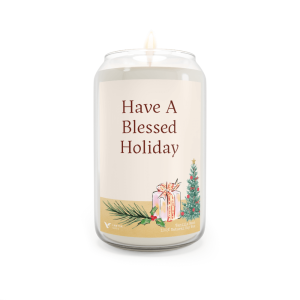 Holiday candle