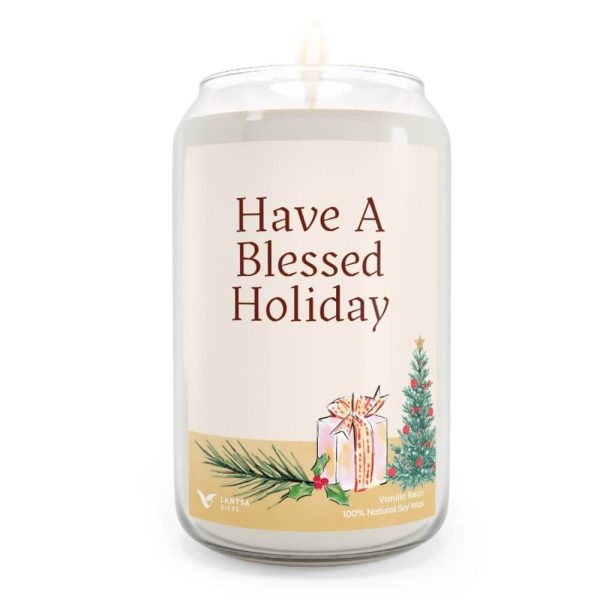 Christmas Custom Candle
