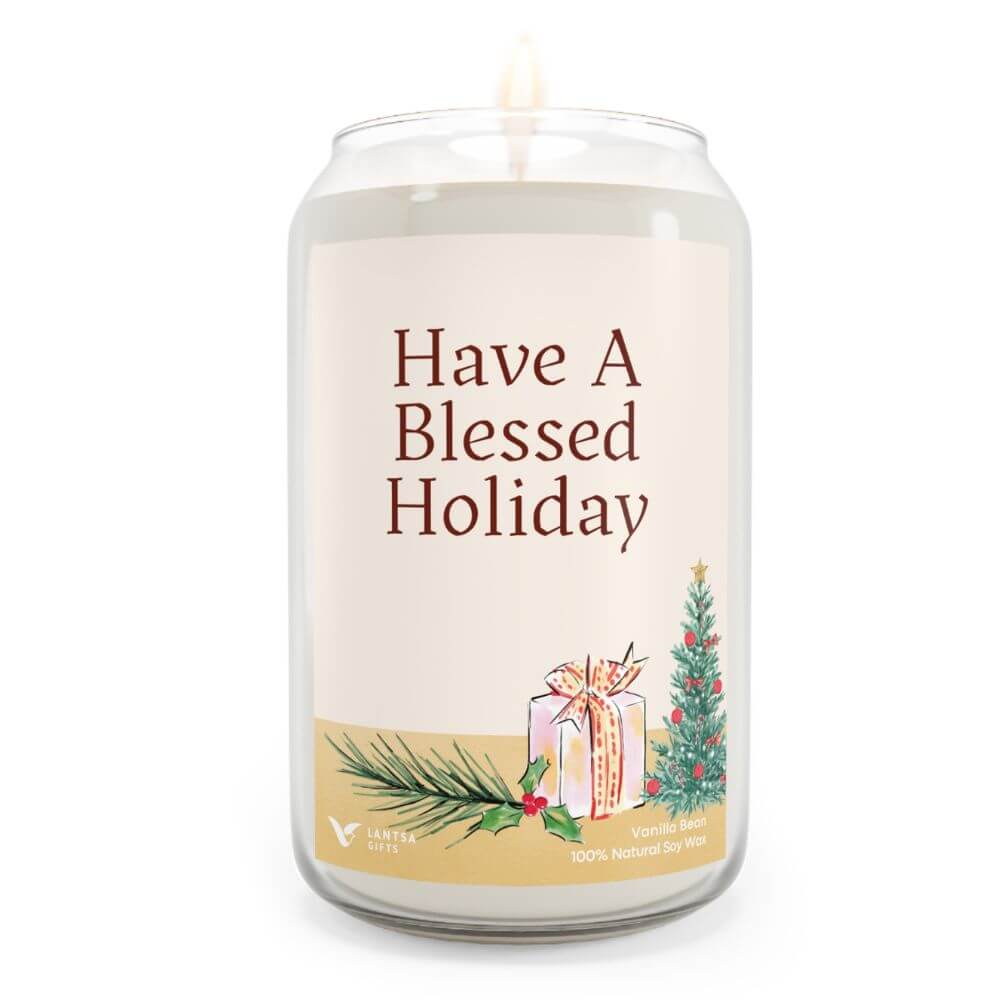 Christmas Custom Candle