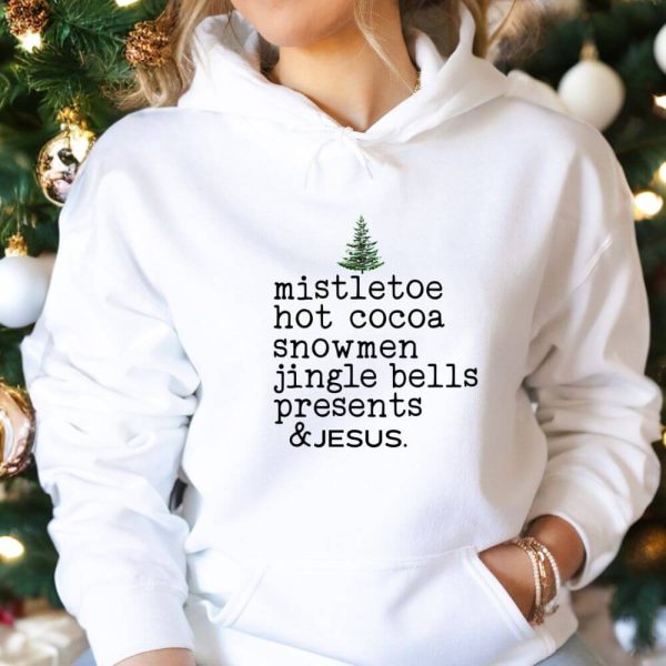 Mistletoe Sweatshirt