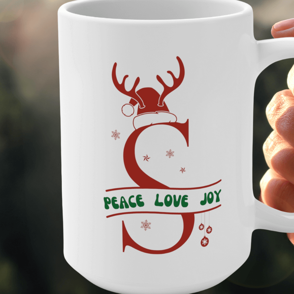 Reindeer mug