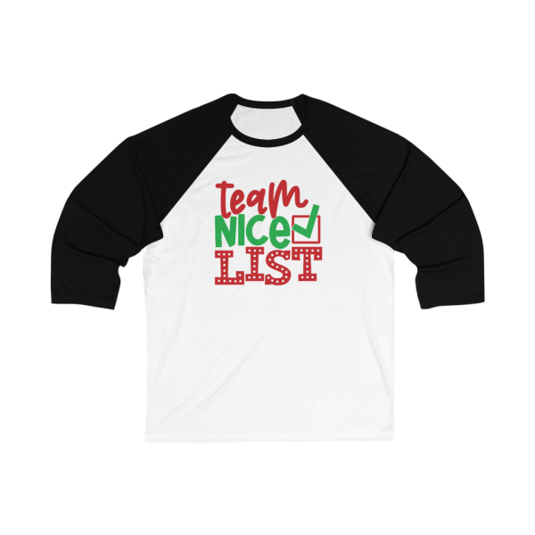 Team Nice List Shirt