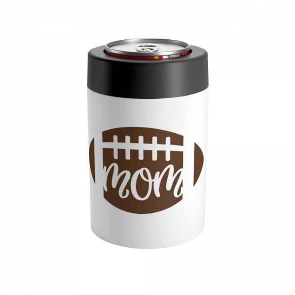 football mom regular can koozie