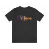 Chosen African Pattern T-Shirt Style 2 Dark Grey Heather