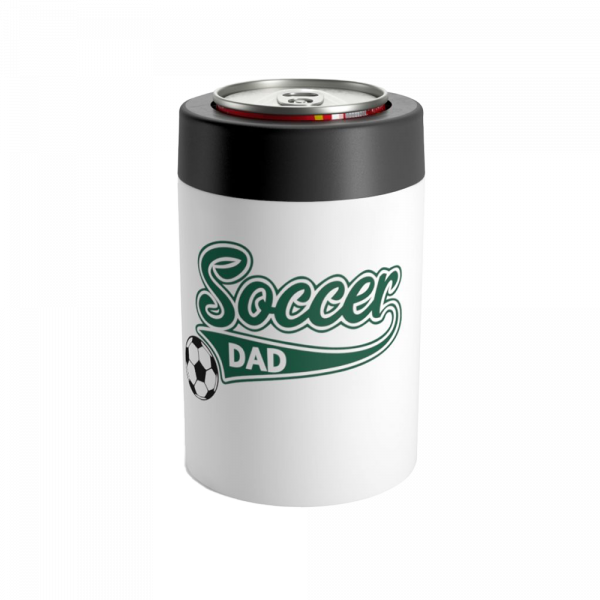 soccer dad regular can koozie