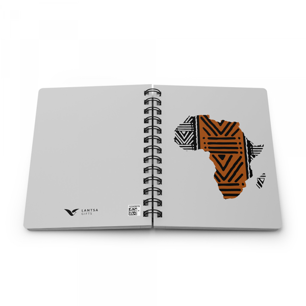 Africa Design Pattern Custom Notebook