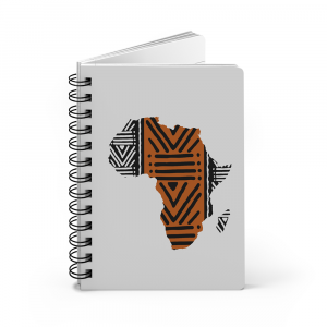 Africa Design Pattern Custom Notebook