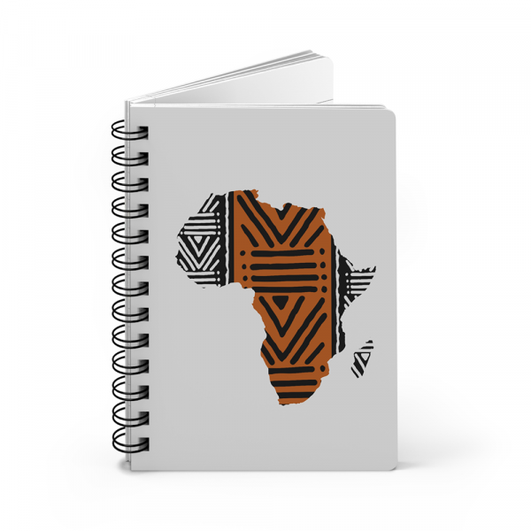 Africa Design Pattern Custom Notebook