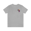 Africa Design Pattern Style 1 T-shirt Athletic Heather Grey