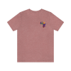 Africa Design Pattern Style 1 T-shirt Heather Mauve