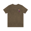 Africa Design Pattern Style 1 T-shirt Heather Olive