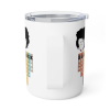B-L-A-C-K Insulated Coffee Mug