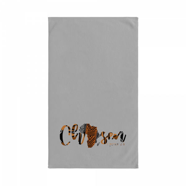 Chosen African Pattern Hand Towel