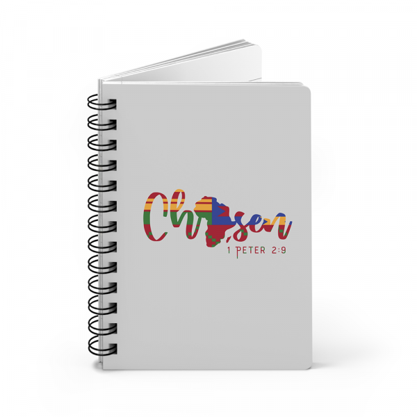 Chosen African Pattern Style 1 Custom Notebook