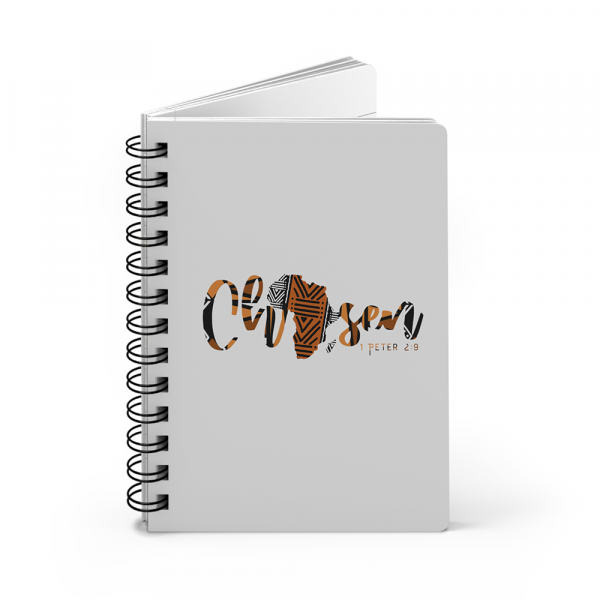 Chosen African Pattern Style 2 Custom Notebook