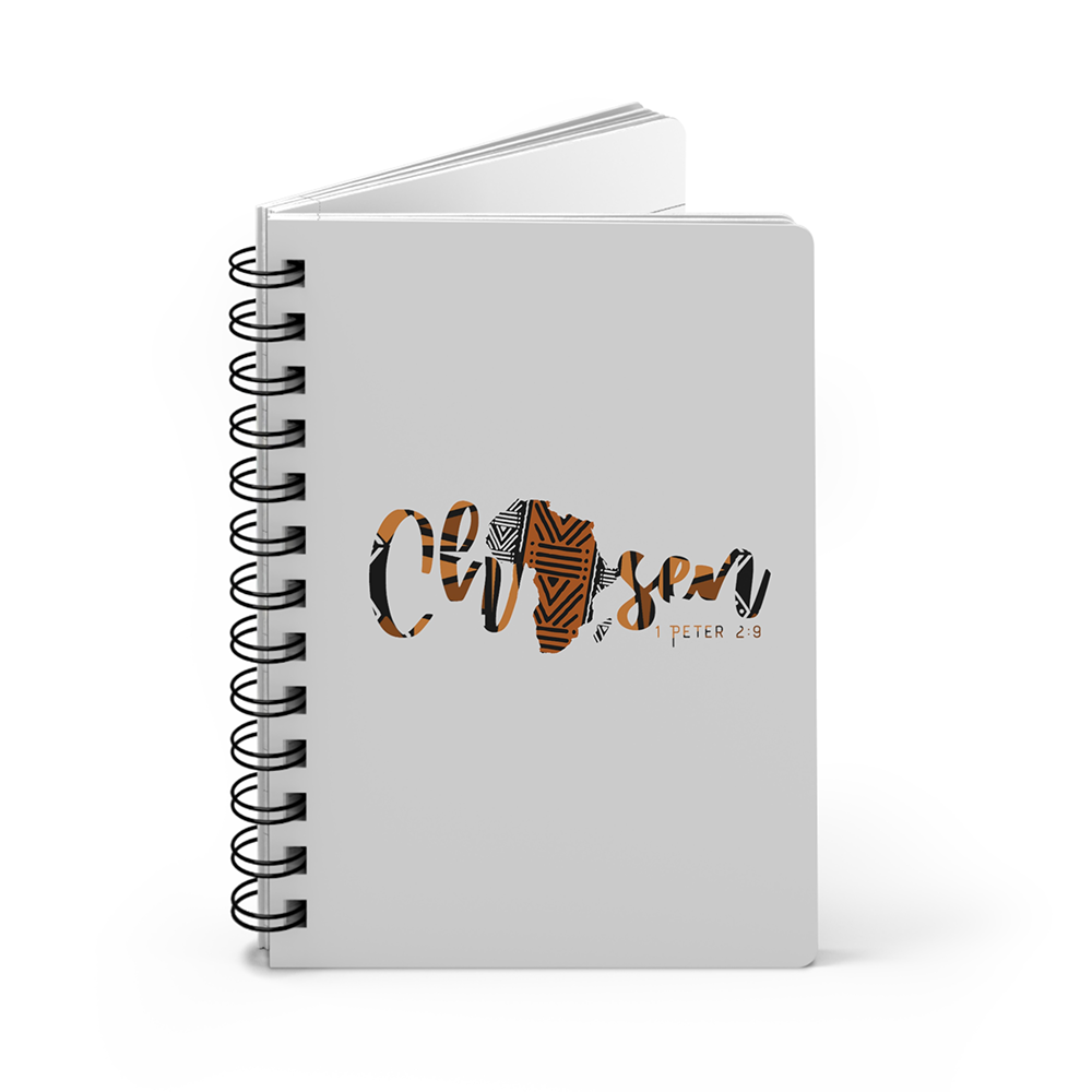 Chosen African Pattern Style 2 Custom Notebook