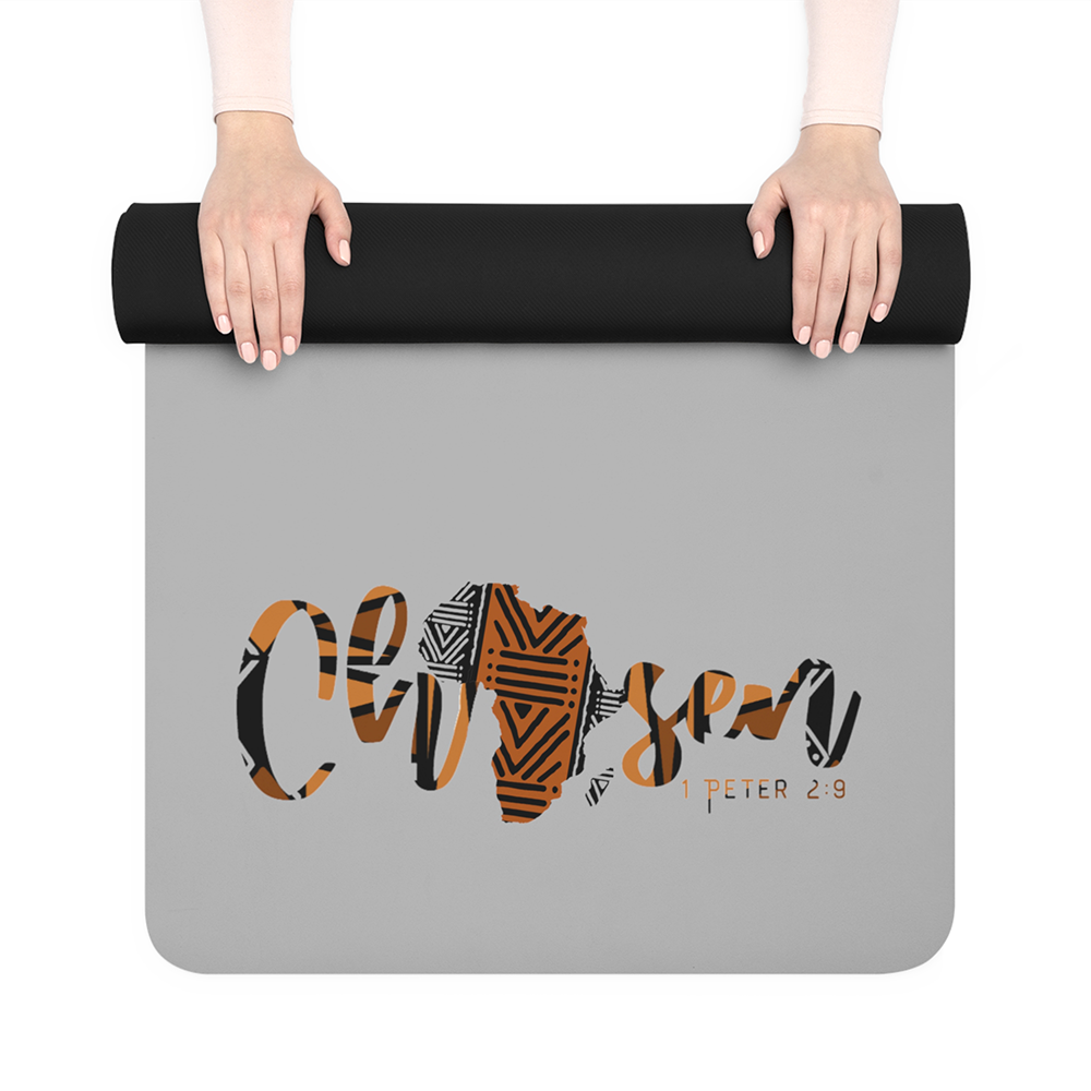 Chosen African Pattern Yoga Mat