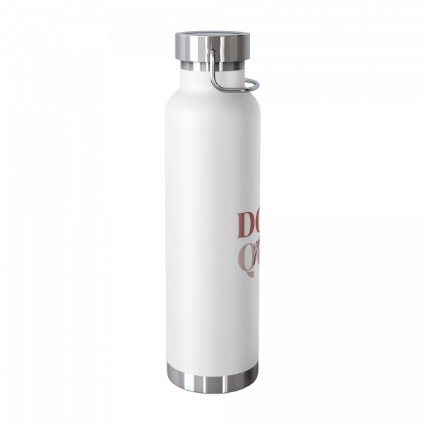 Don't Quit Yourself Insulated Bottle