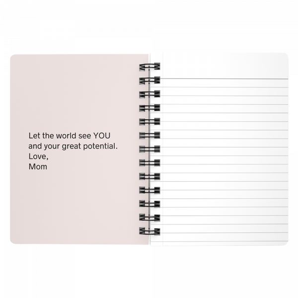 Don't Quit Yourself Personalized Notebook