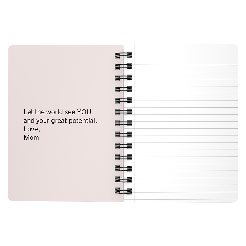 Don't Quit Yourself Personalized Notebook
