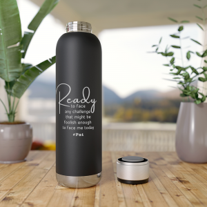 Ready to Face and Challenge Personalized Bluetooth Speaker Bottle