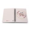 Don't Quit Yourself Custom Notebook