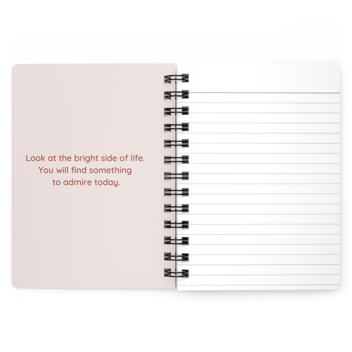 Inspirational Notebook