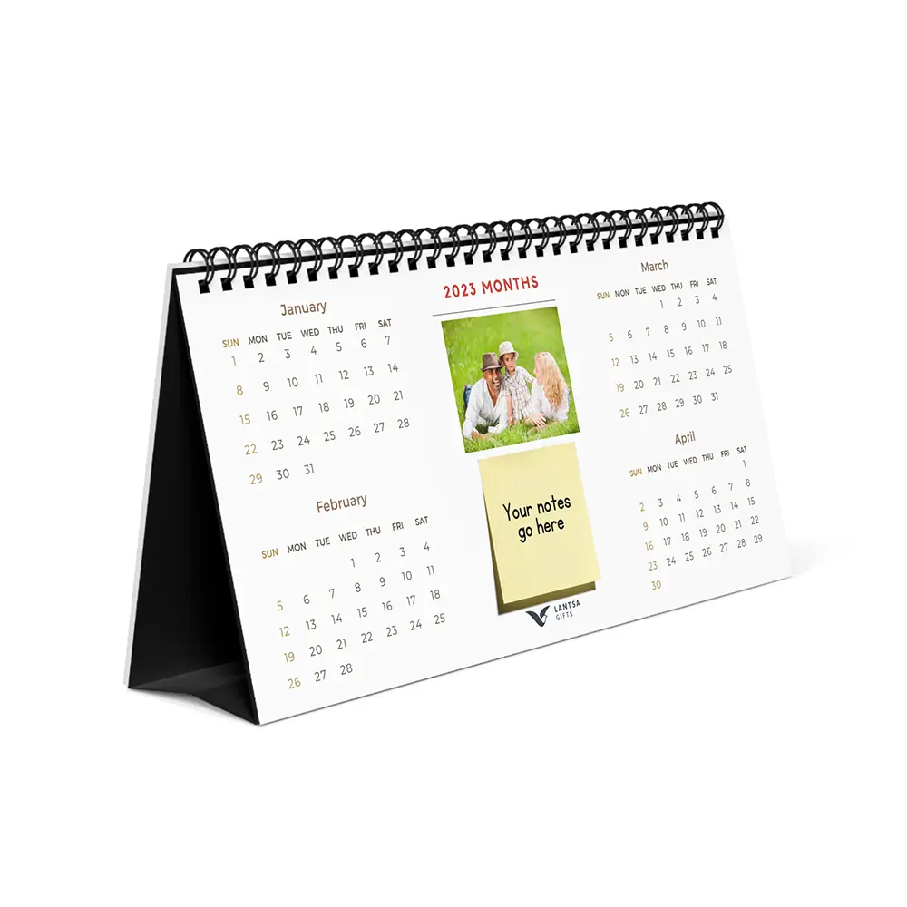 Personalized Desk Calendar
