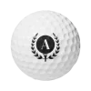 Personalized Monogram Golf Balls