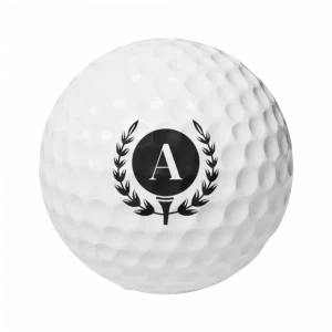 Personalized Monogram Golf Balls